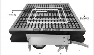 cnc真空吸盘 cnc真空吸盘